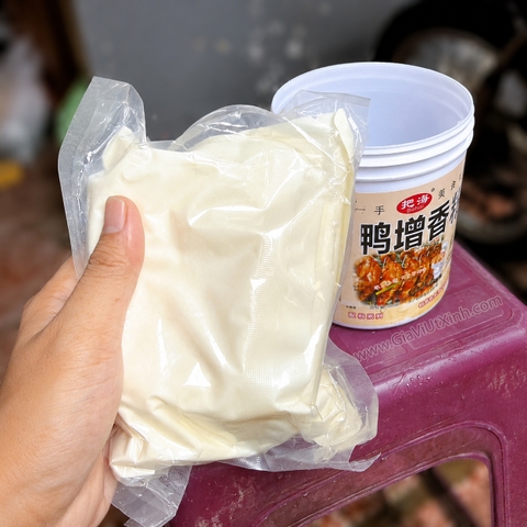 BỘT TĂNG HƯƠNG VỊT QUAY BAHAI 500G – GIA VỊ ƯỚP VỊT QUAY
