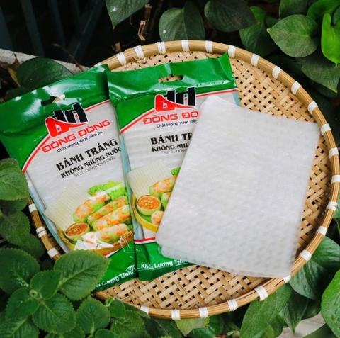BÁNH TRÁNG ĐÒNG ĐÒNG VUÔNG 35 LÁ