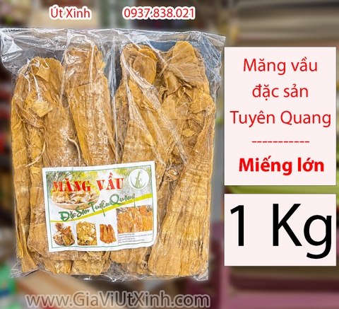 MĂNG VẦU ĐẶC SẢN TUYÊN QUANG 1KG - MĂNG KHÔ NẤU CANH, BÚN