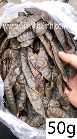 TRÁI BỒ KẾT KHÔ 50G - 100G - LEBBEK SEED - FRYWOOD