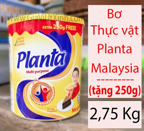 BƠ THỰC VẬT PLANTA 2,75KG - MALAYSIA PLANTA MARGARINE