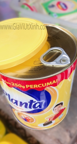 BƠ THỰC VẬT PLANTA 2,75KG - MALAYSIA PLANTA MARGARINE