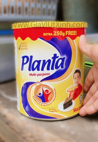 BƠ THỰC VẬT PLANTA 2,75KG - MALAYSIA PLANTA MARGARINE