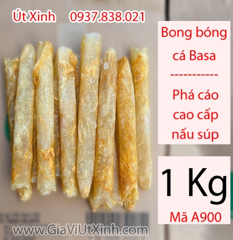 BONG BÓNG CÁ BASA KHÔ 500G - 1KG – PHÁ CÁO NẤU SÚP, TIỀM THUỐC BẮC - MÃ A900