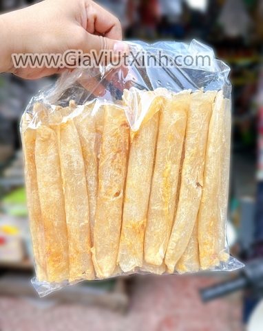 BONG BÓNG CÁ BASA KHÔ 500G - 1KG – PHÁ CÁO NẤU SÚP, TIỀM THUỐC BẮC - MÃ A900