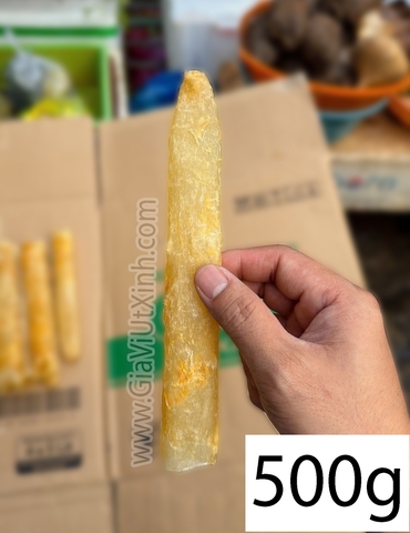 BONG BÓNG CÁ BASA KHÔ 500G - 1KG – PHÁ CÁO NẤU SÚP, TIỀM THUỐC BẮC - MÃ A900