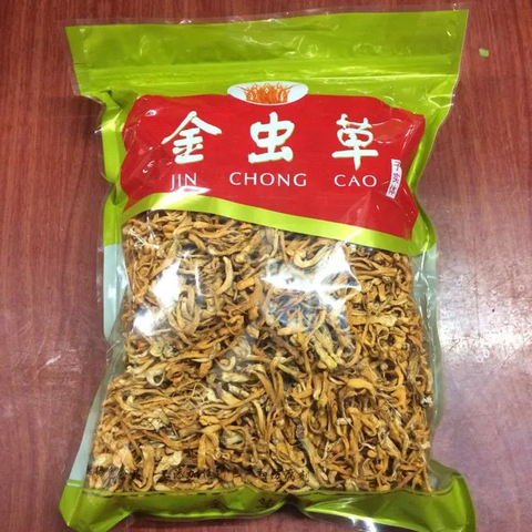 BÔNG ĐÔNG TRÙNG HẠ THẢO 100G - TRÙNG THẢO HOA  - KIM TRÙNG THẢO - JIN CHONG CAO