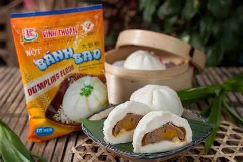 BỘT BÁNH BAO VĨNH THUẬN (CÓ MEN) 400G - DUMPLING FLOUR