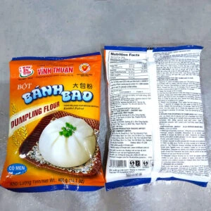 BỘT BÁNH BAO VĨNH THUẬN (CÓ MEN) 400G - DUMPLING FLOUR