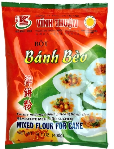 BỘT BÁNH BÈO VĨNH THUẬN 400G - MIXED FLOUR FOR CAKE