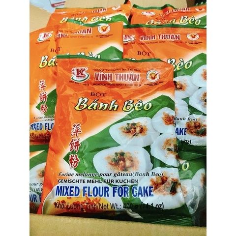 BỘT BÁNH BÈO VĨNH THUẬN 400G - MIXED FLOUR FOR CAKE