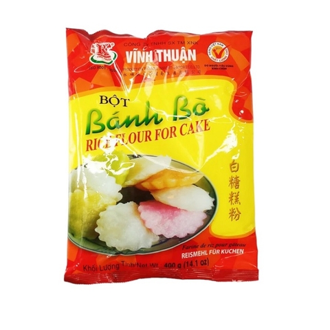 BỘT BÁNH BÒ 400G VĨNH THUẬN