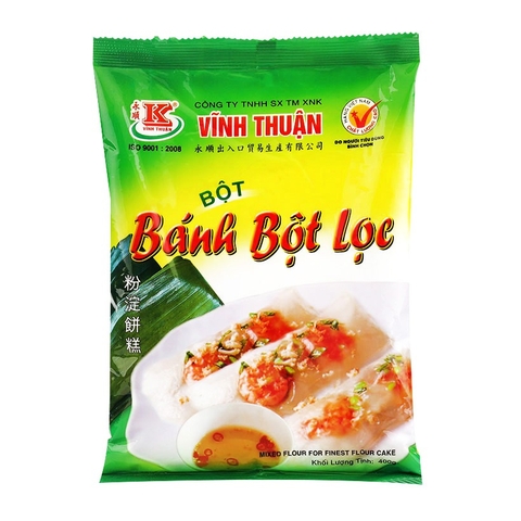 BỘT BÁNH BỘT LỌC VĨNH THUẬN 400G - MIXED FLOUR FOR FINEST FLOUR CAKE
