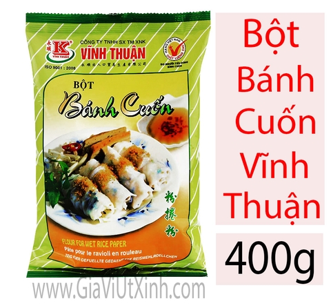 BỘT BÁNH CUỐN 400G VĨNH THUẬN