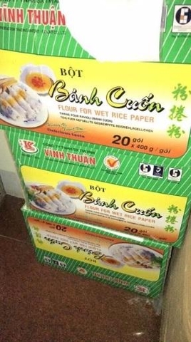 BỘT BÁNH CUỐN 400G VĨNH THUẬN