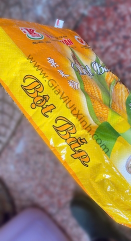 BỘT BẮP VĨNH THUẬN BAO LỚN 10 KG - CORN STARCH - NGUYÊN CHẤT 100%