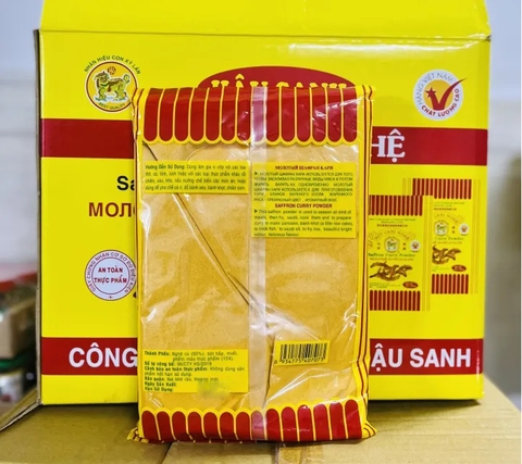 BỘT CÀ RI NGHỆ HẬU SANH 500G - SAFFRON CURRY POWDER