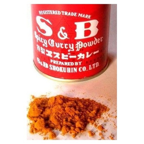 BỘT CÀ-RY CAY S&B NHẬT BẢN 400G - JAPAN SPICY CURRY POWDER