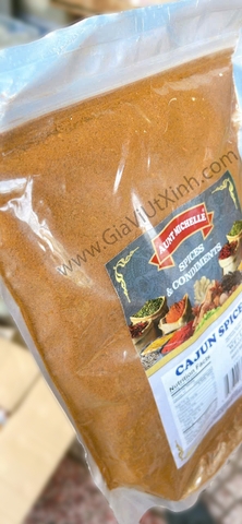BỘT CAJUN AUNT MICHELLE 1KG - GIA VỊ CAJUN MỸ CHO HẢI SẢN  - CAJUN SPICES