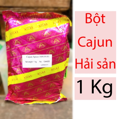 BỘT CAJUN HẢI SẢN ĐỨC ATLAS 1KG  - GERMANY CAJUN SPICE