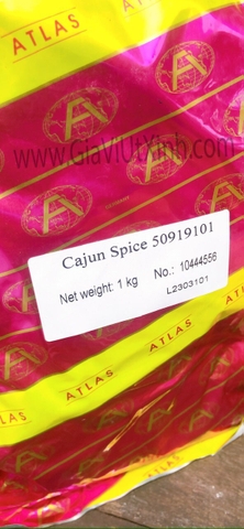 BỘT CAJUN HẢI SẢN ĐỨC ATLAS 1KG  - GERMANY CAJUN SPICE