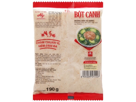 BỘT CANH AJINOMOTO 190G