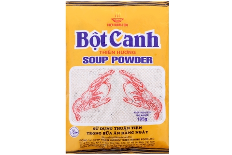 BỘT CANH THIÊN HƯƠNG 195G - SOUP POWDER