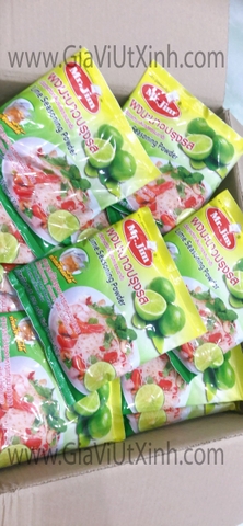 BỘT CHANH THÁI LAN MR.JIM 400G - THAILAND MR.JIM LIME POWDER