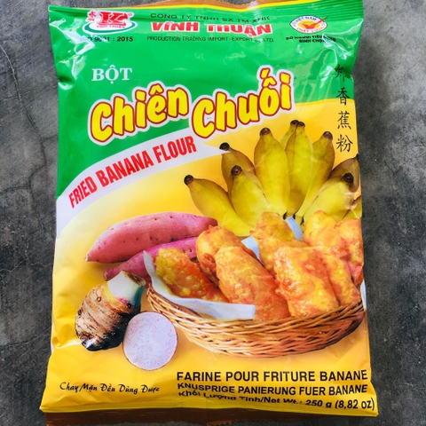 BỘT CHIÊN CHUỐI 250G VĨNH THUẬN