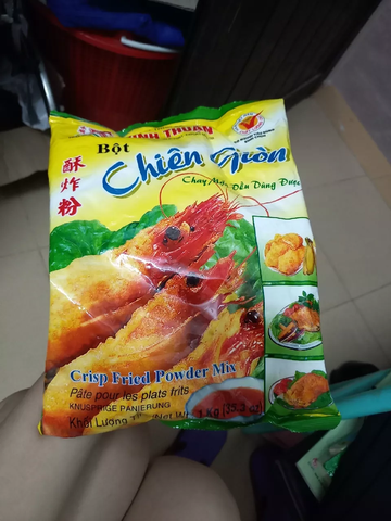 BỘT CHIÊN GIÒN 1KG VĨNH THUẬN