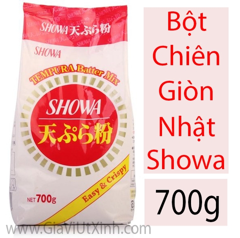 BỘT CHIÊN GIÒN NHẬT 700G - SHOWA TEMPURA