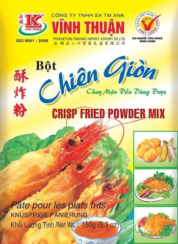 BỘT CHIÊN GIÒN 150G VĨNH THUẬN