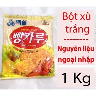 BỘT CHIÊN XÙ MÀU TRẮNG 1KG - WHITE BREAD CRUMBS