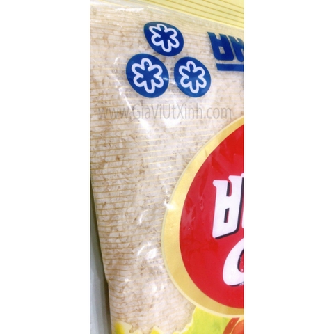 BỘT CHIÊN XÙ MÀU TRẮNG 1KG - WHITE BREAD CRUMBS