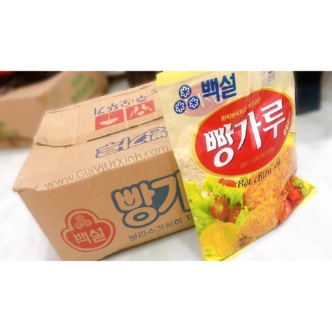 BỘT CHIÊN XÙ MÀU TRẮNG 1KG - WHITE BREAD CRUMBS