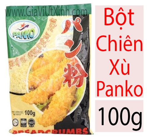 BỘT CHIÊN XÙ PANKO 100G - BREAD CRUMBS