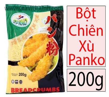 BỘT CHIÊN XÙ PANKO 200G - BREAD CRUMBS