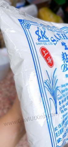 BỘT GẠO SANH KÝ 1KG - RICE STARCH - LÀM BÁNH CUỐN, BÁNH CANH