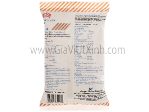 BỘT GẠO THÁI LAN NEW GRADE 400G - NEW GRADE THAILAND RICE FLOUR