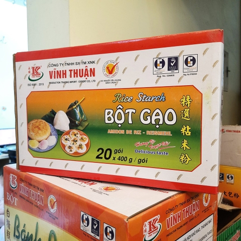 BỘT GẠO VĨNH THUẬN 400G - RICE STARCH