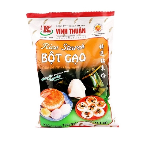 BỘT GẠO VĨNH THUẬN 400G - RICE STARCH