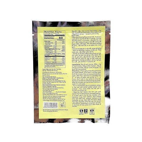 BỘT GIA VỊ PHỞ 15G VĨNH THUẬN