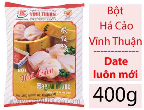 BỘT HÁ CẢO VĨNH THUẬN 400G - VINH THUAN HAGOU FLOUR