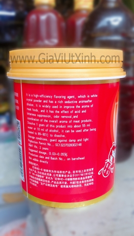 BỘT HD-6 TĂNG HƯƠNG THỊT CỰC MẠNH 100G - 250G - 500G - HODIAS HD-6 FLAVOR ENHANCER - HD6