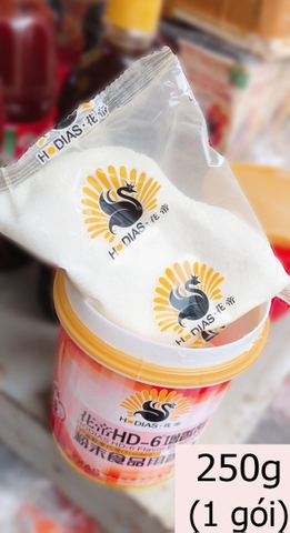 BỘT HD-6 TĂNG HƯƠNG THỊT CỰC MẠNH 100G - 250G - 500G - HODIAS HD-6 FLAVOR ENHANCER - HD6