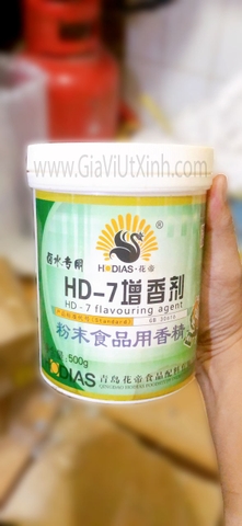BỘT HD-7 TĂNG HƯƠNG THỊT CỰC MẠNH 500G - HD-7 FLAVOURING AGENT