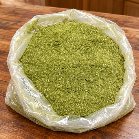 BỘT LÁ DỨA (500G – 1KG) – BỘT LÁ NẾP LÀM BÁNH, XÔI CHÈ – PANDAN POWDER
