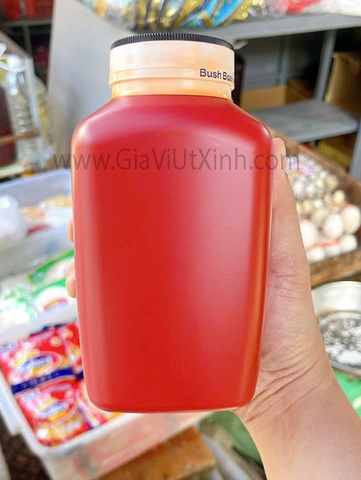 BỘT MÀU ĐỎ CAM (MÀU GẠCH TÔM) 500G – PERMICOL ORANGE RED H5507 – BỘT MÀU THỰC PHẨM HONG KONG