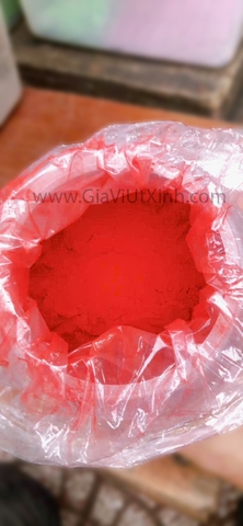 BỘT MÀU VÀNG CAM SUNSET YELLOW SENSIENT 500G - YELLOW 6-E110