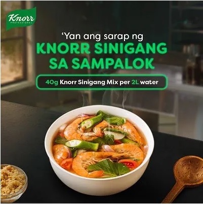 BỘT ME KNORR 44G - KNORR SINIGANG SA SAMPALOK MIX ORIGINAL
